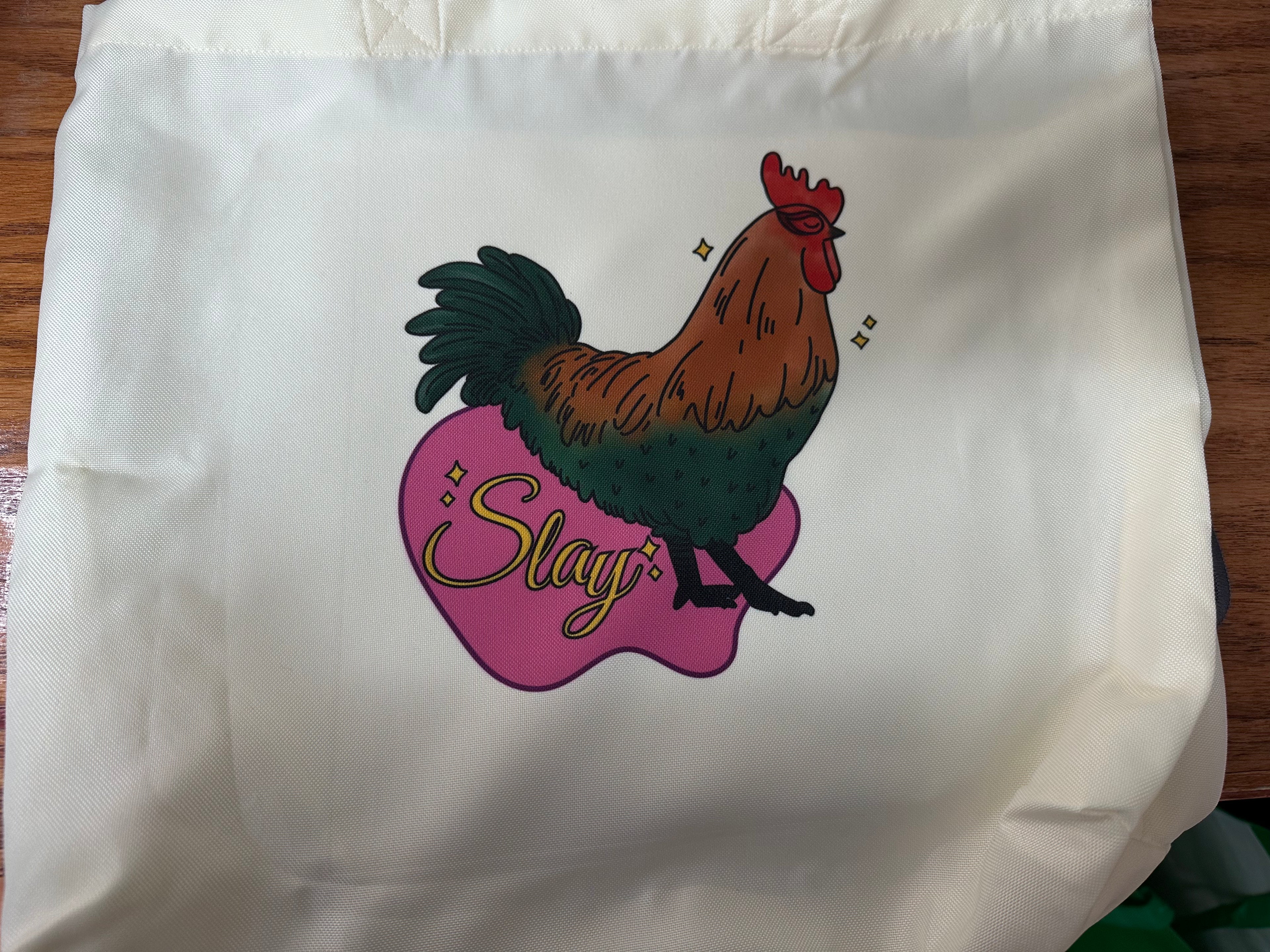 13.5" Reusable Tote