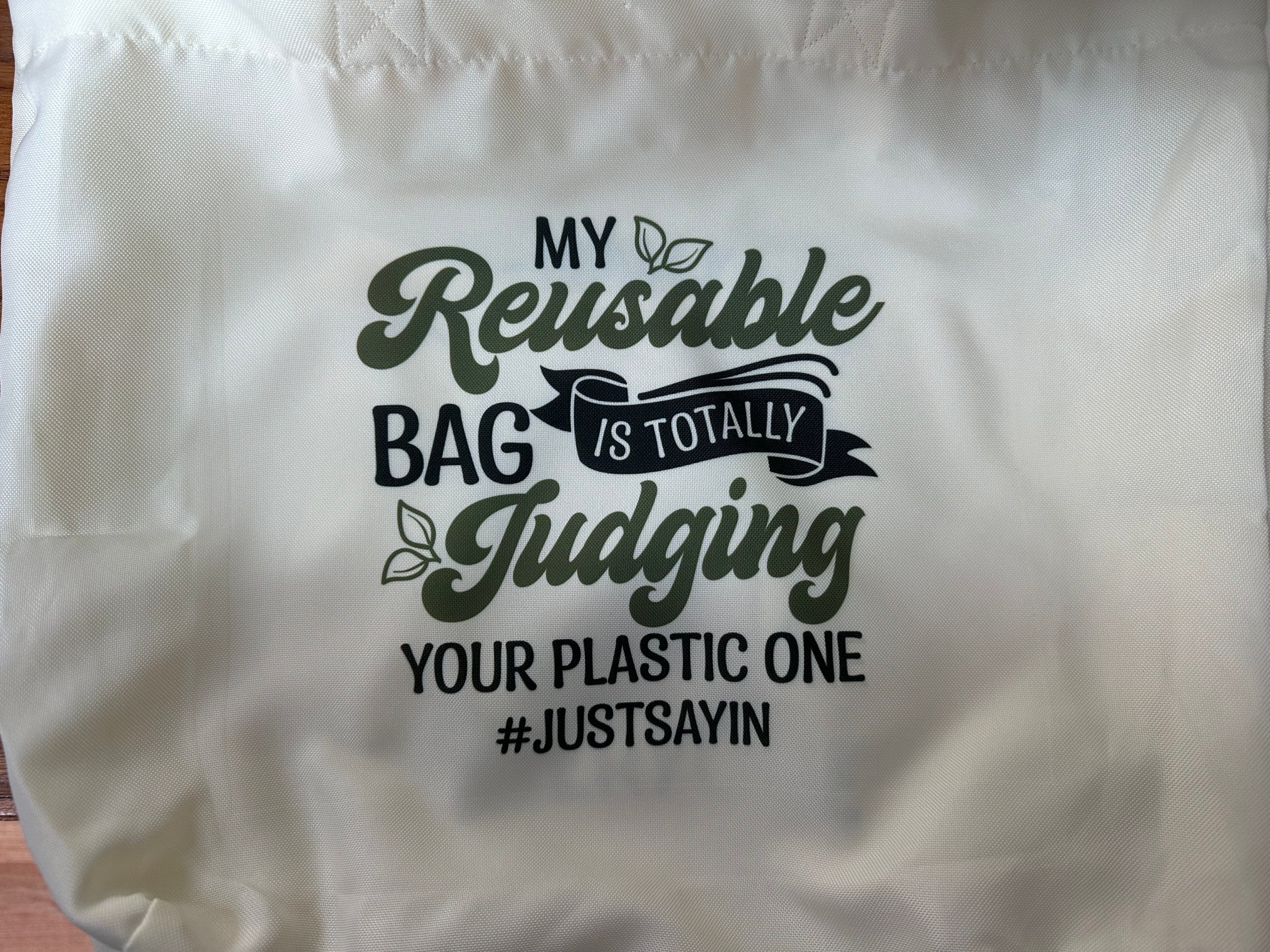 13.5" Reusable Tote