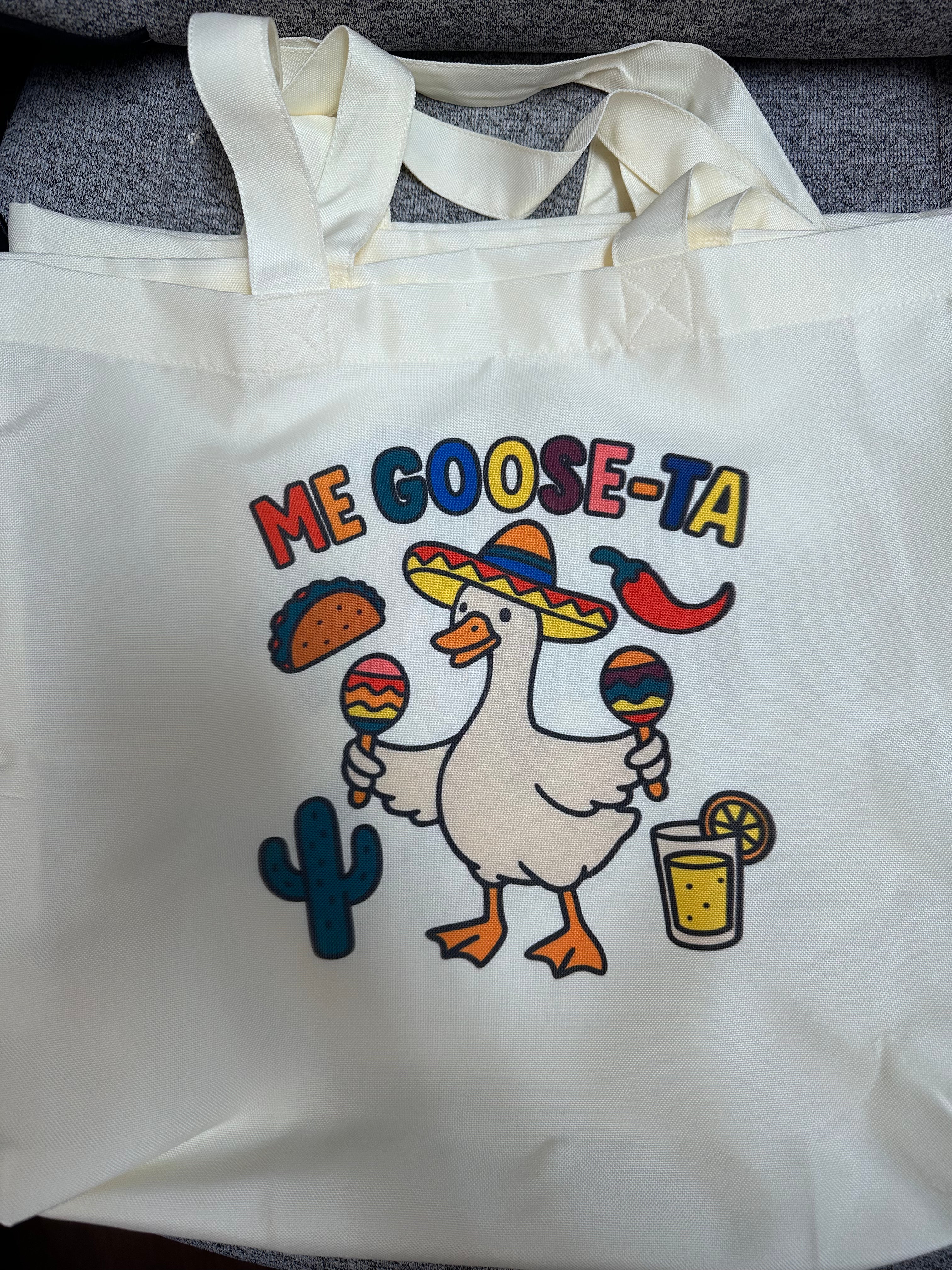 13.5" Reusable Tote