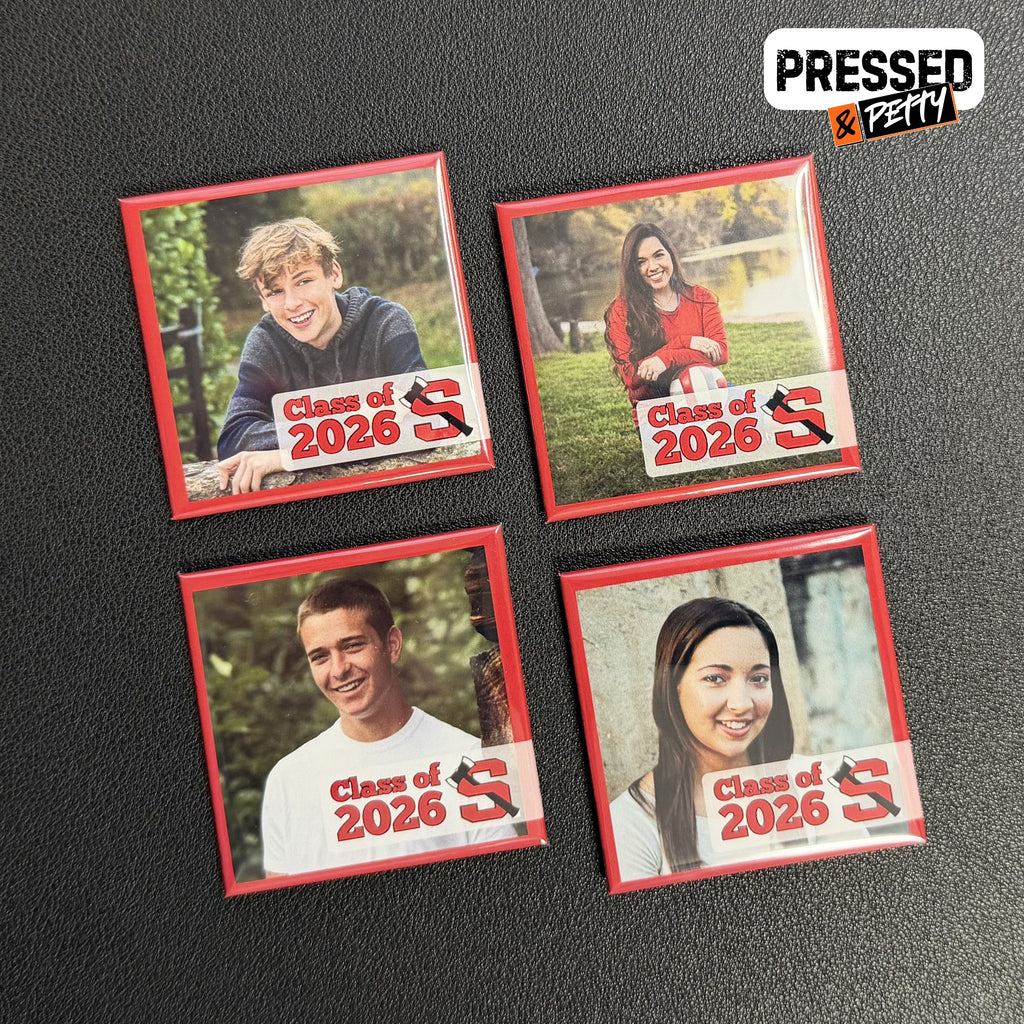 Custom 2" x 2" Photo Magnet