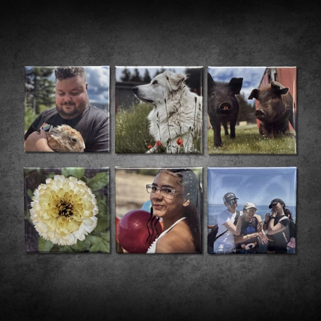 Custom 2" x 2" Photo Magnet