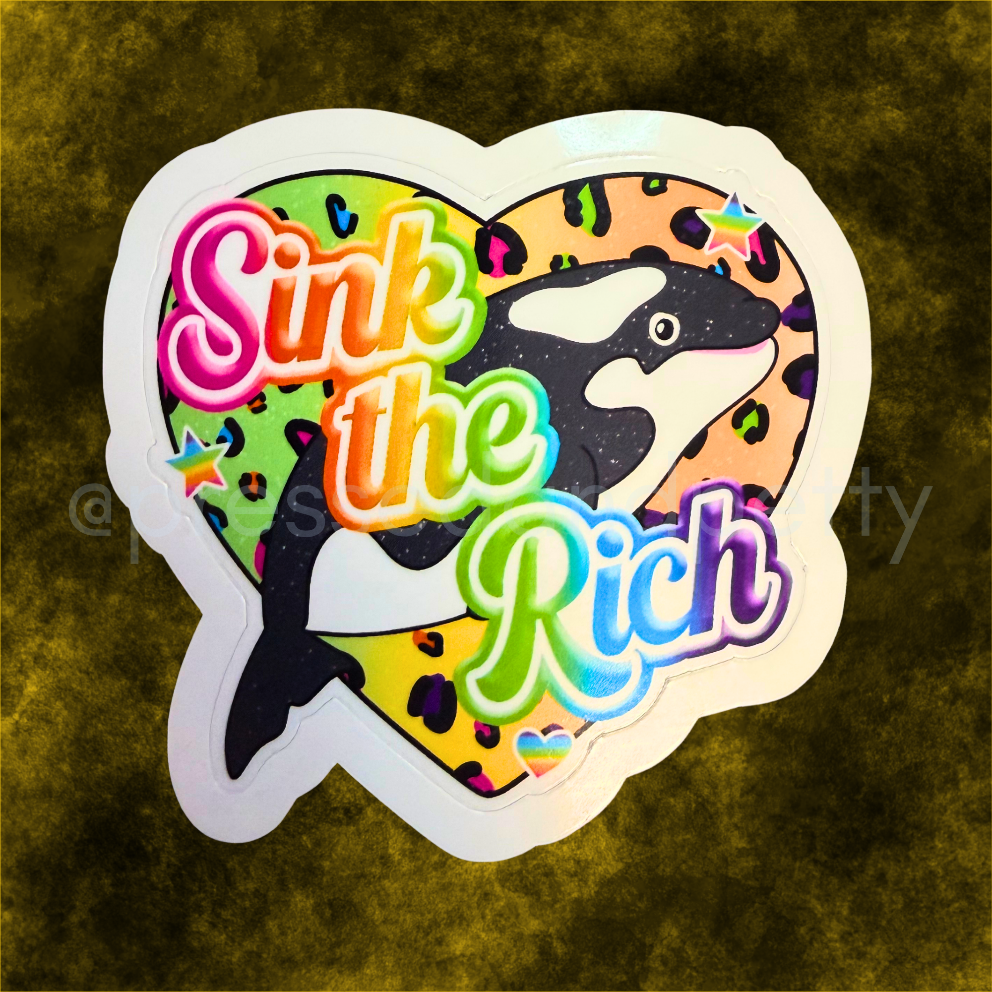 Waterproof Sticker