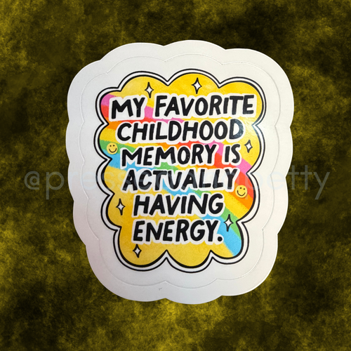 Waterproof Sticker