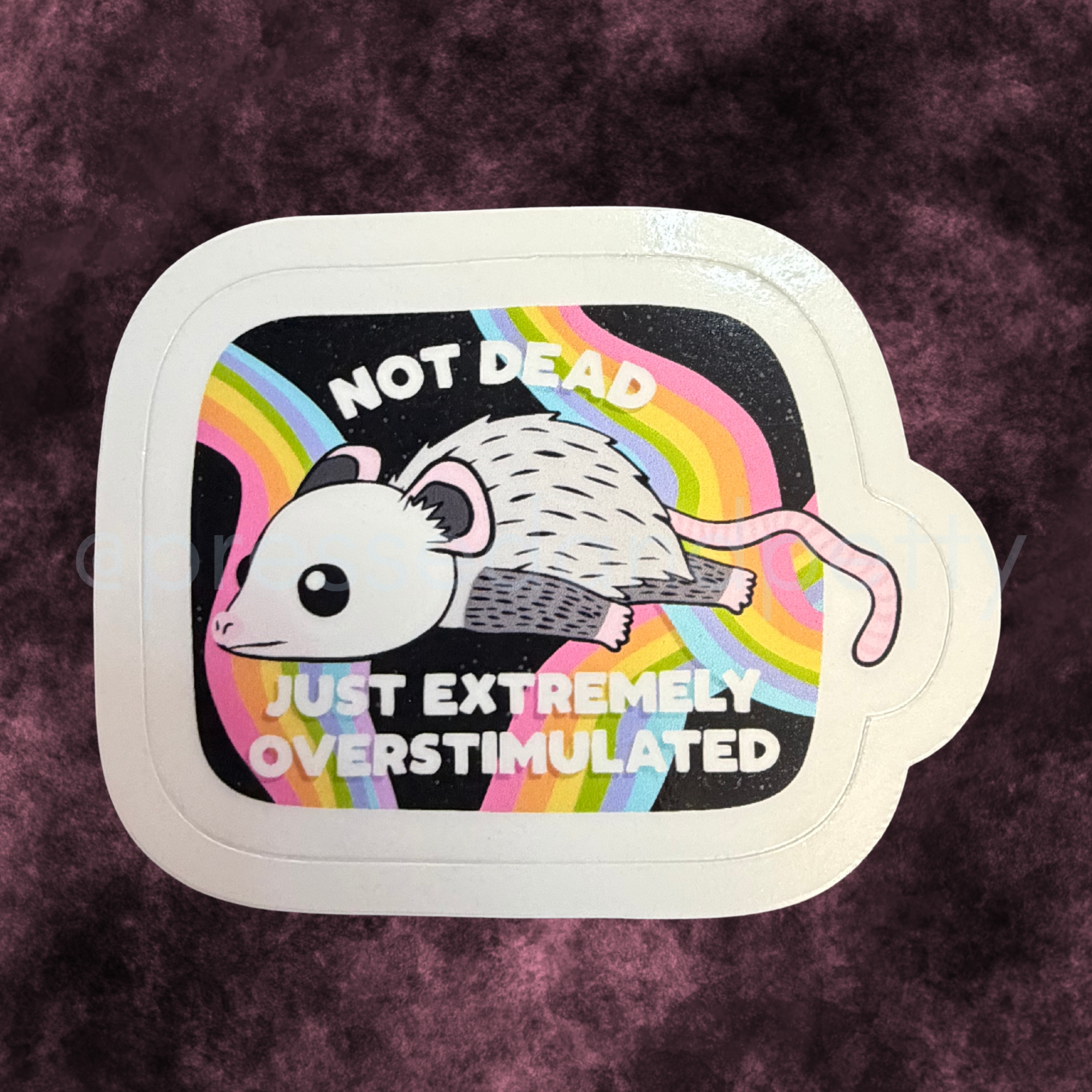 Waterproof Sticker