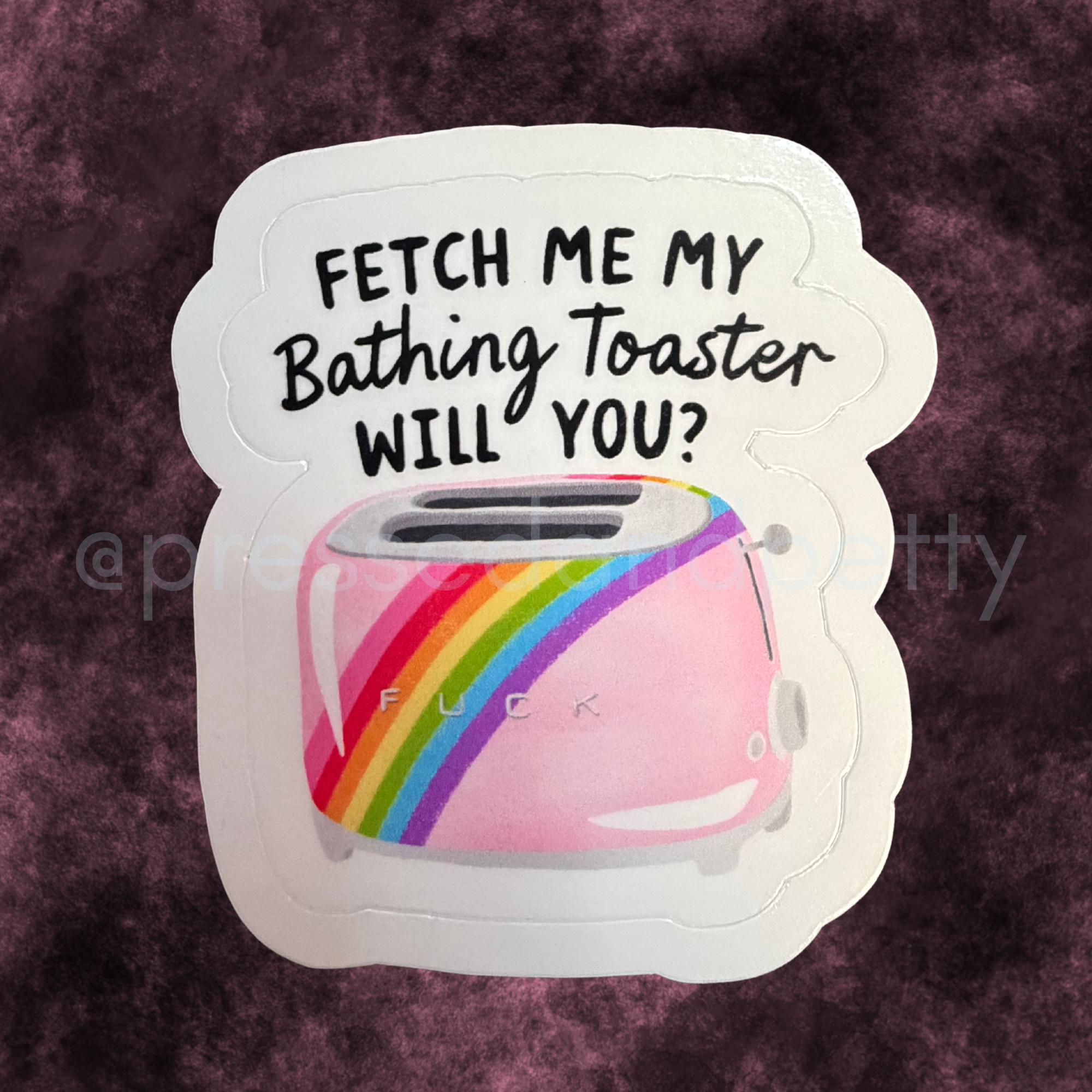 Waterproof Sticker
