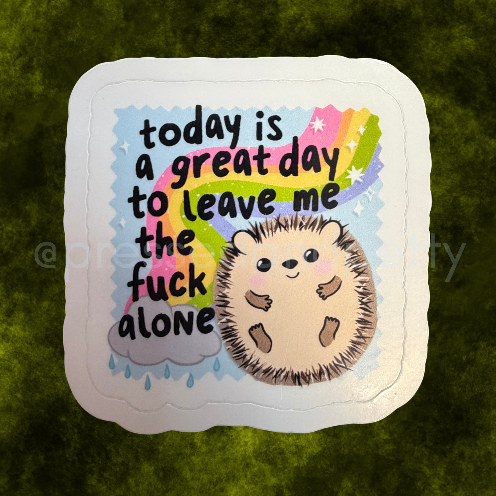 Waterproof Sticker