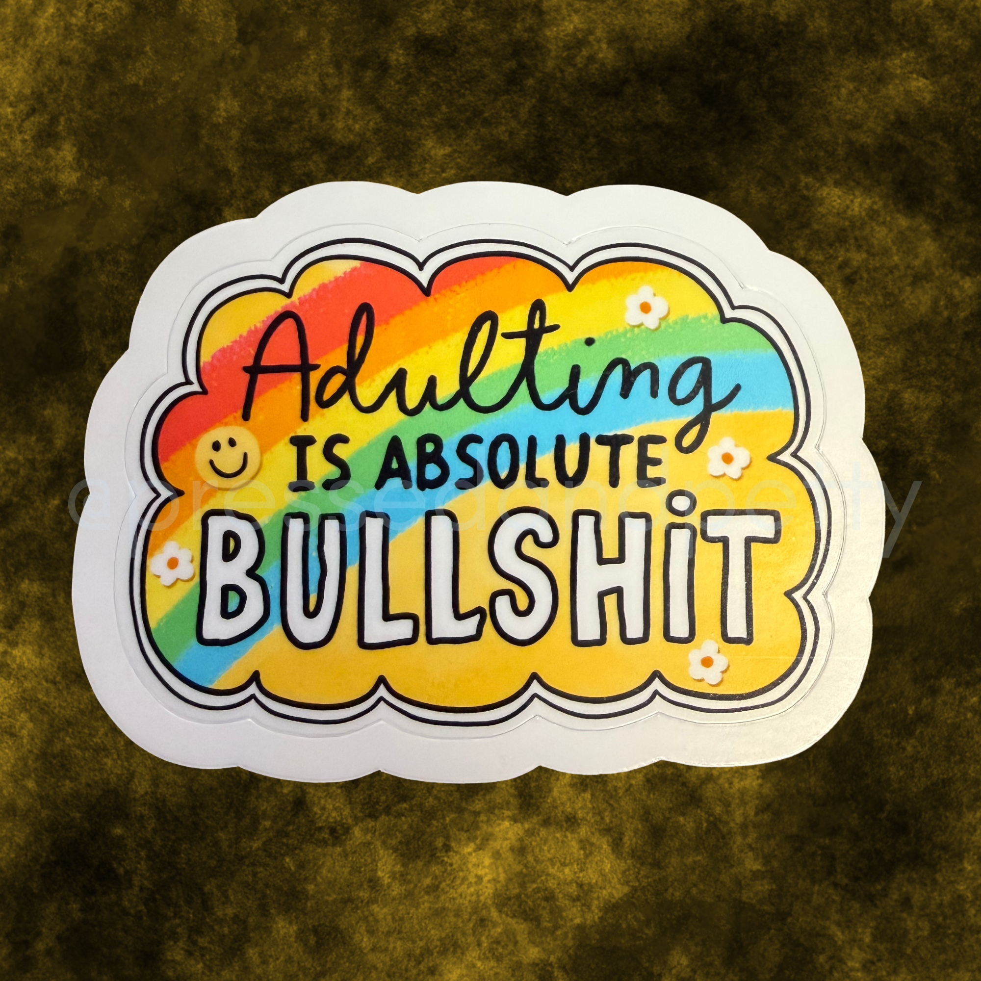 Waterproof Sticker