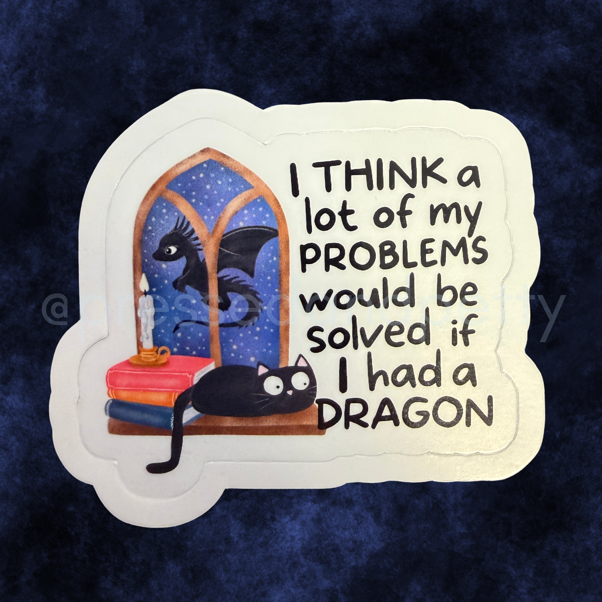 Waterproof Sticker