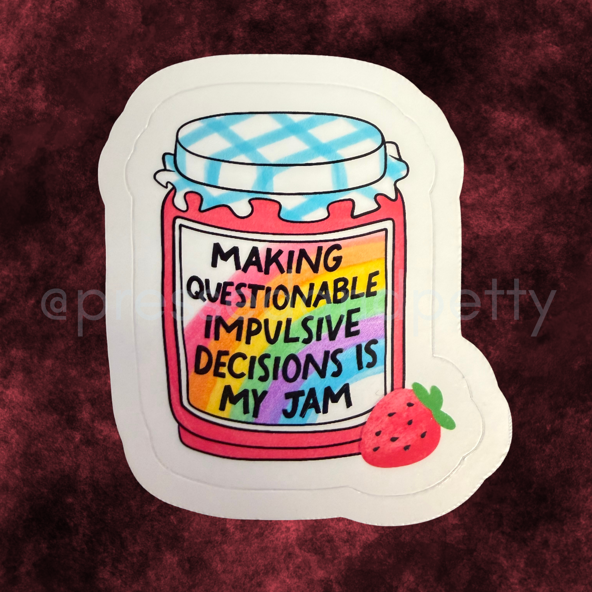 Waterproof Sticker