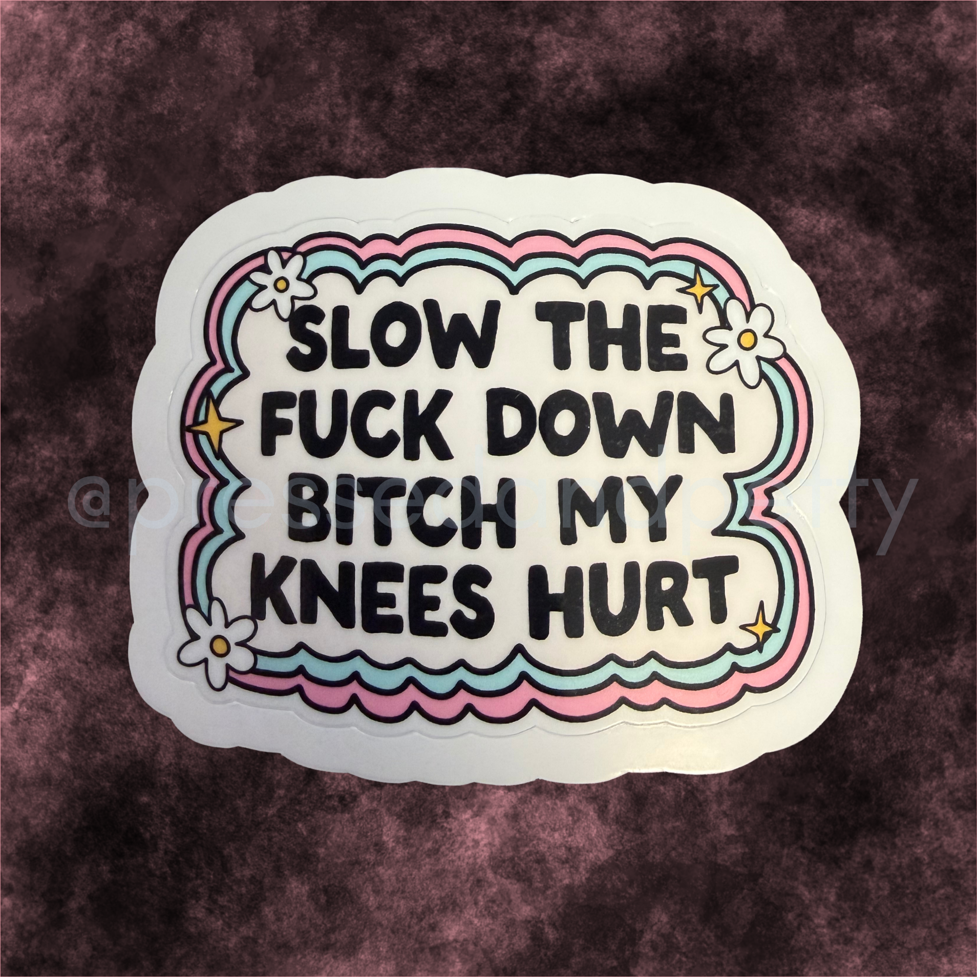 Waterproof Sticker
