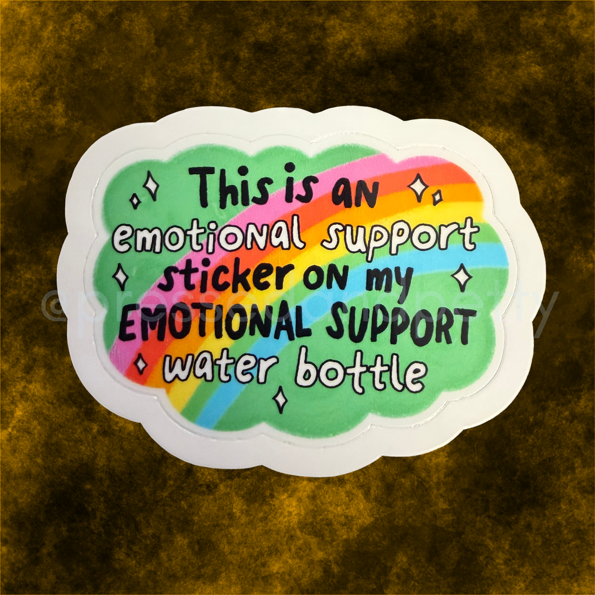 Waterproof Sticker