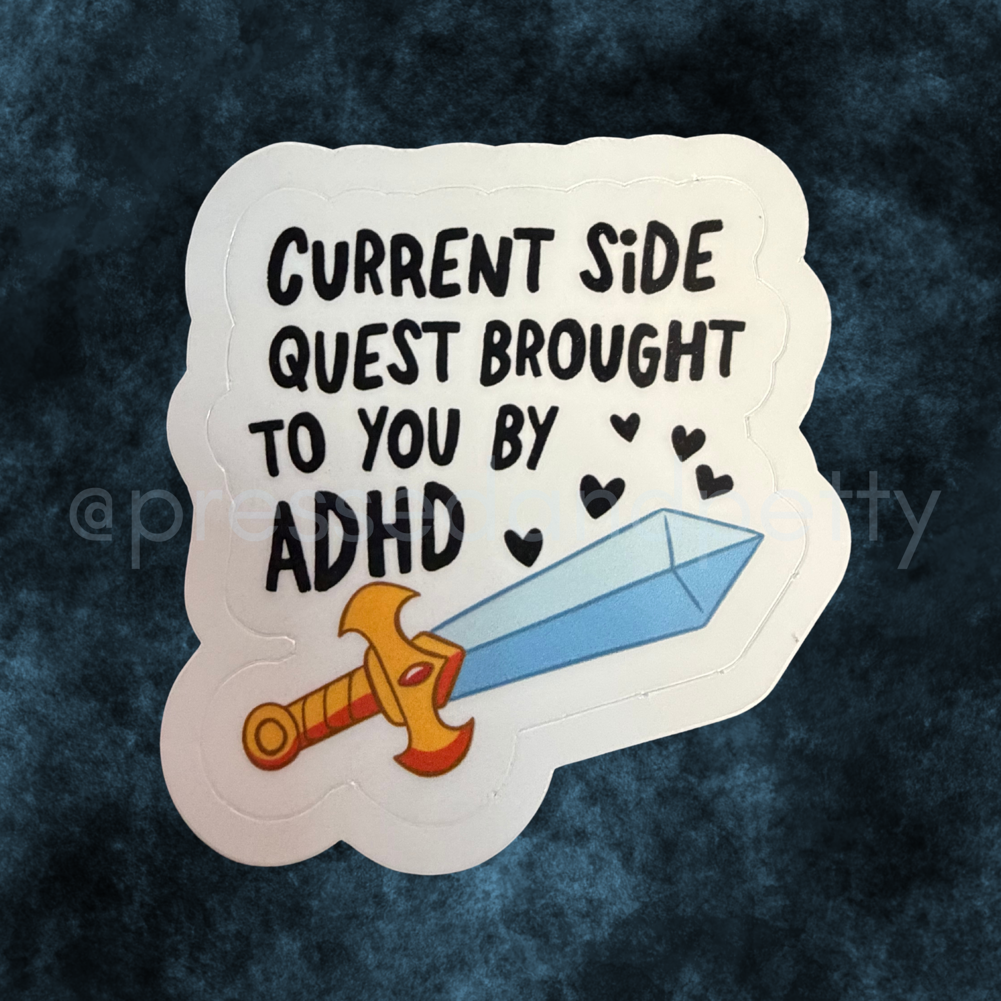 Waterproof Sticker