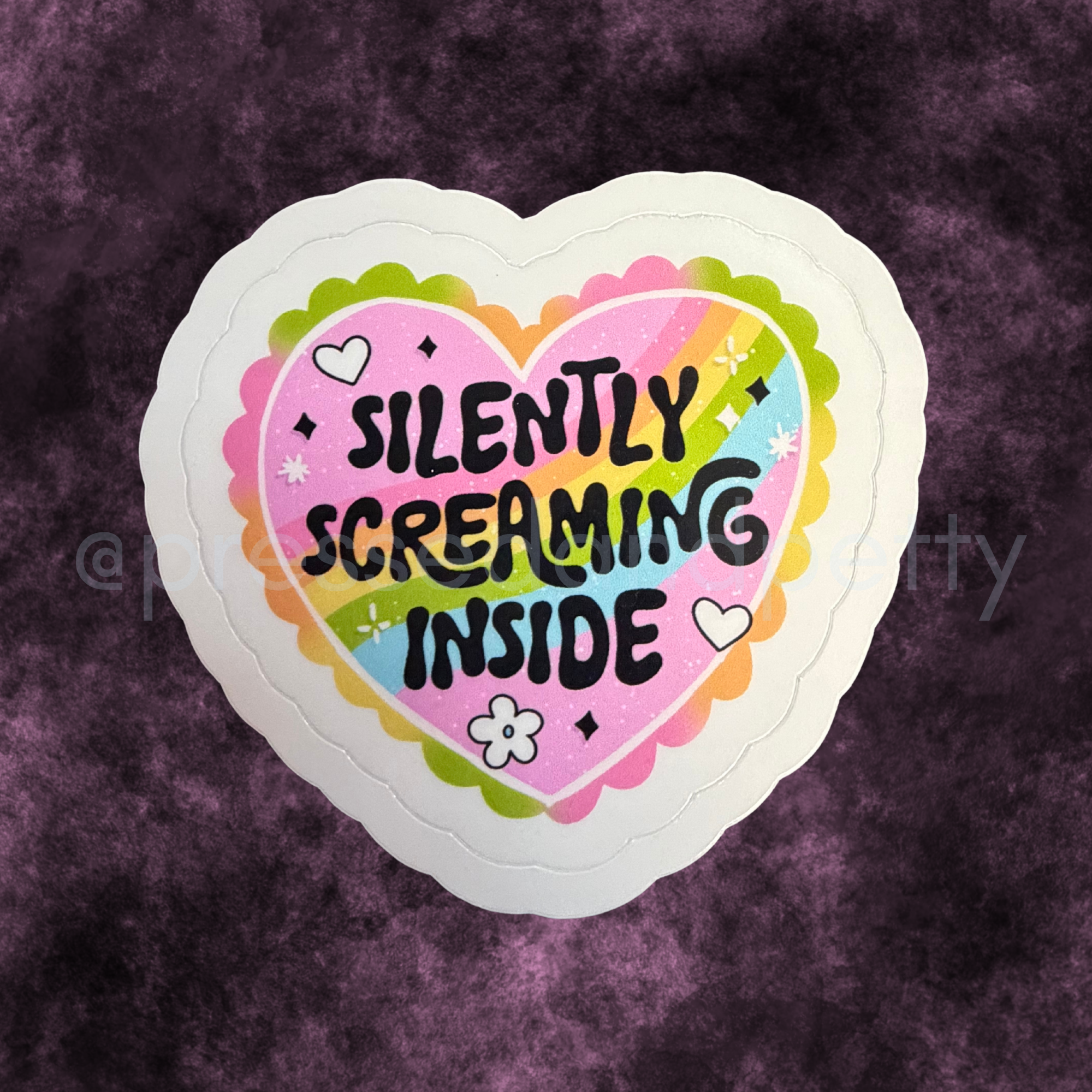 Waterproof Sticker